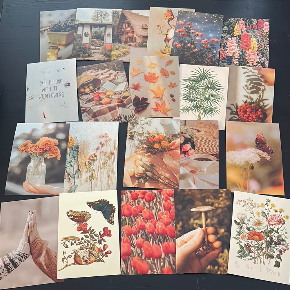 Nature-Inspired Art Print Collection